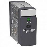 Реле промежуточноеочное, 5А, 2С/О, ~24В, LED | код. RXG23B7 | Schneider Electric